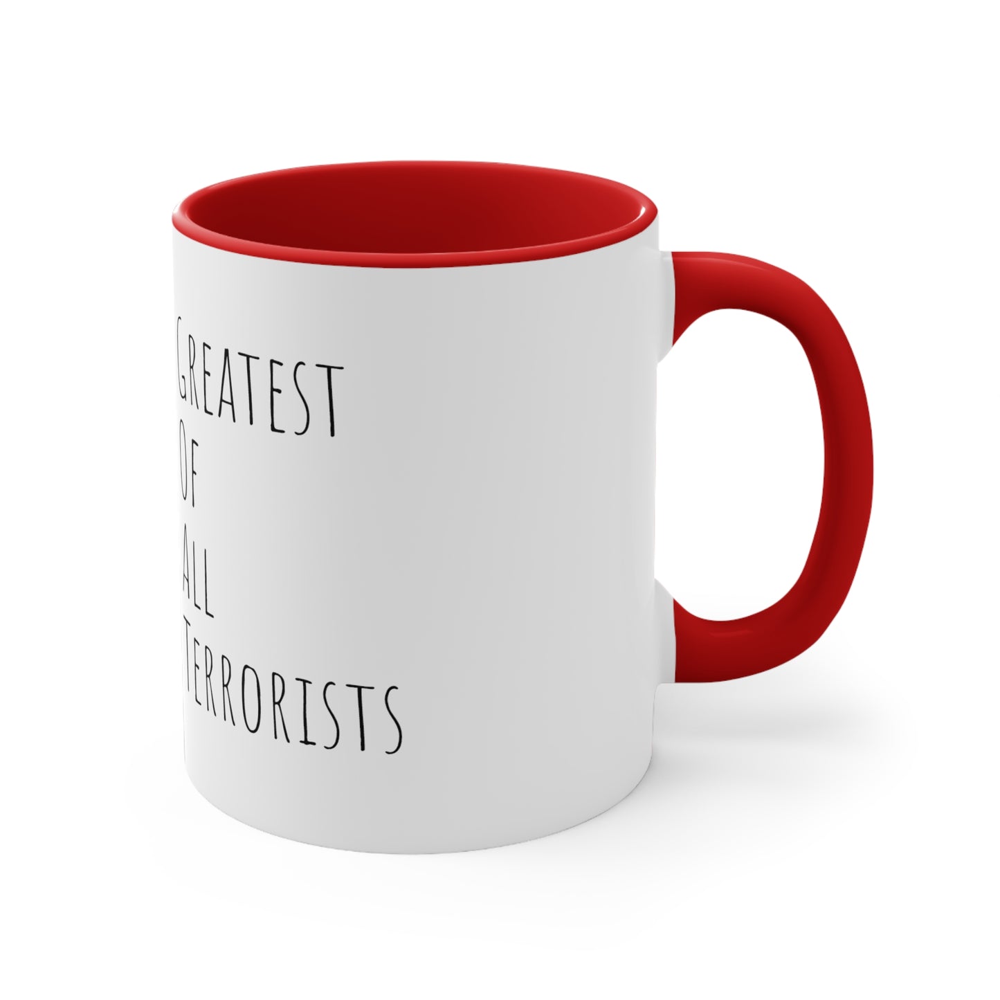 G.O.A.T - Accent Coffee Mug, 11oz